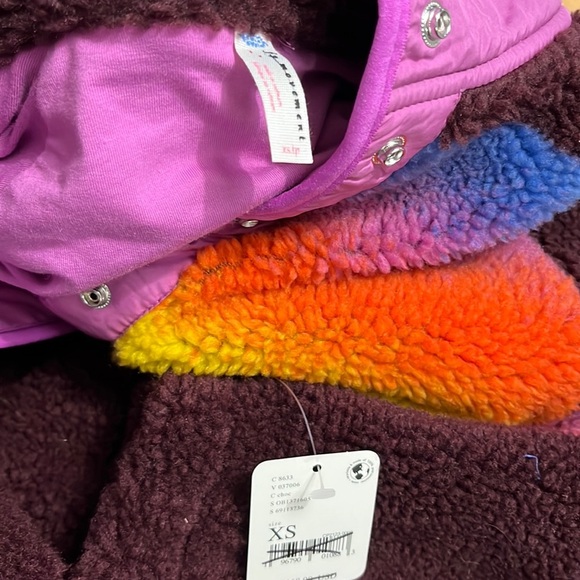 Free People Hit the Slopes Printed Pullover Size XSmall NWT. - Picture 5 of 16